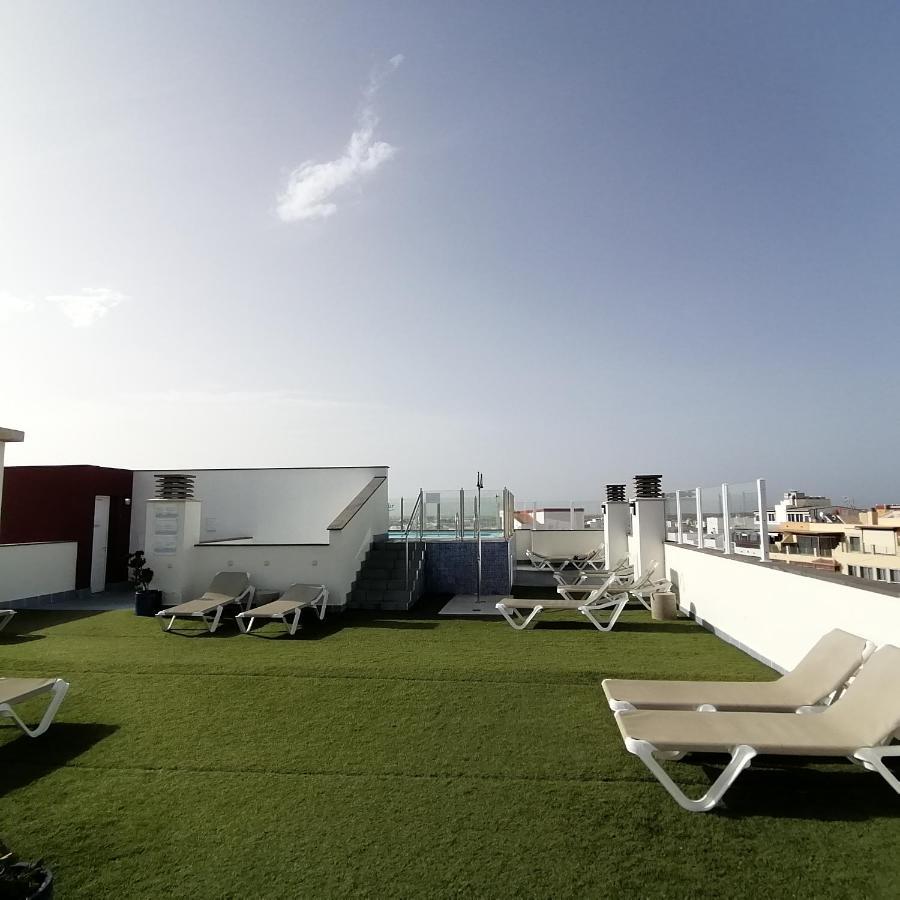Oliastur1 Sunset Beach El Cotillo Eksteriør bilde