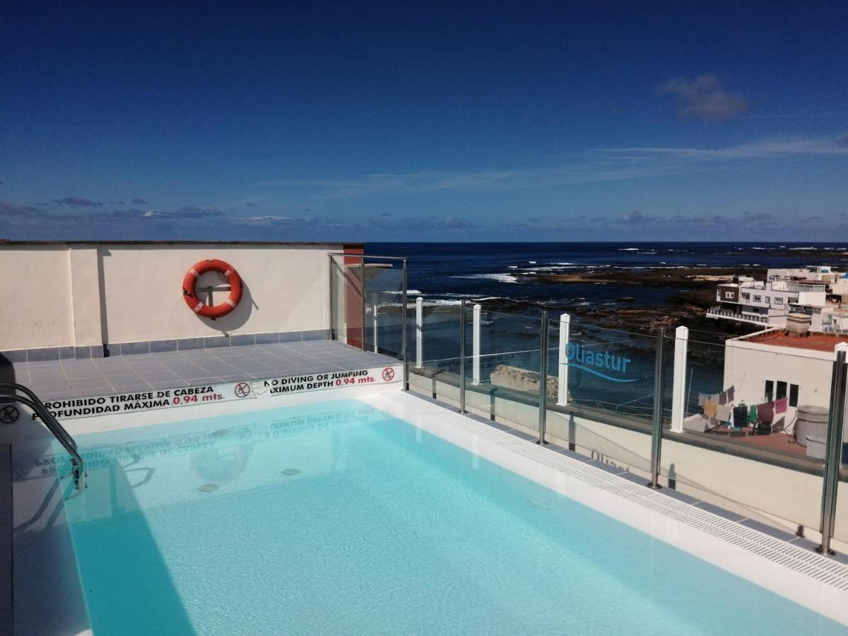 Oliastur1 Sunset Beach El Cotillo Eksteriør bilde