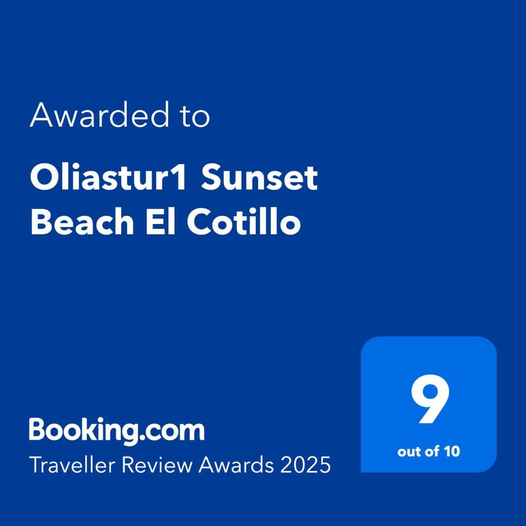 Oliastur1 Sunset Beach El Cotillo Eksteriør bilde